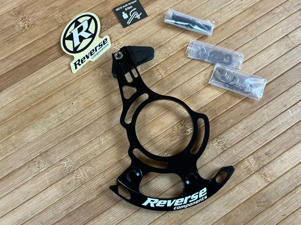 Reverse X11 EVO 28-36T ISCG 05 Kettenführung Schwarz 8 Reverse X11 EVO 28-36T ISCG 05 Kettenführung Schwarz – Bild 8