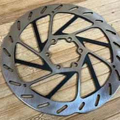 SRAM HS2 Disc / Bremsscheibe 160mm 6-Loch -Fox-Laden IMG 8014 7f035b9c 4f37 4b3d a6b8 fe9dba637a5c