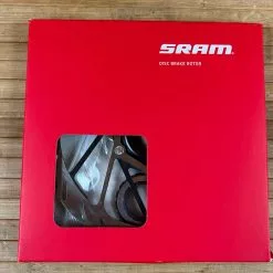 SRAM HS2 Disc / Bremsscheibe 180mm Centerlock -Fox-Laden IMG 8020 948105f8 03fe 48ed a1a6 3dac3231a7c4