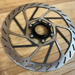 SRAM HS2 Disc / Bremsscheibe 200mm Centerlock -Fox-Laden IMG 8049