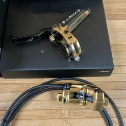 TRP DH-R EVO GOLD HD-M846 Bremse VR Hebel Links -Fox-Laden IMG 8068 3a0fabbf 34d2 41d6 afdc 00d8e0a3840d