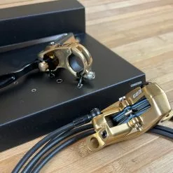 TRP DH-R EVO GOLD HD-M846 Bremse VR Hebel Links -Fox-Laden IMG 8069 95857309 2073 4f76 9be7 13df727b4bc4