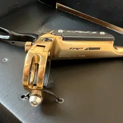 TRP DH-R EVO GOLD HD-M846 Bremse VR Hebel Links -Fox-Laden IMG 8072 54618011 cbe5 4bb5 baf9 d5f559a94349