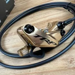 TRP DH-R EVO GOLD HD-M846 Bremse VR Hebel Links -Fox-Laden IMG 8074 fea61489 ec4c 4de0 844d df23ee36da20