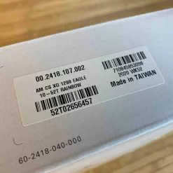 SRAM XX1 Oilslick Kassette XG-1299 10-52T 12-fach Eagle 13 SRAM XX1 Oilslick Kassette XG-1299 10-52T 12-fach Eagle -Fox-Laden IMG 8121 scaled