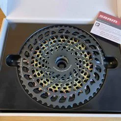 SRAM XX1 Oilslick Kassette XG-1299 10-52T 12-fach Eagle 12 SRAM XX1 Oilslick Kassette XG-1299 10-52T 12-fach Eagle -Fox-Laden IMG 8122 scaled