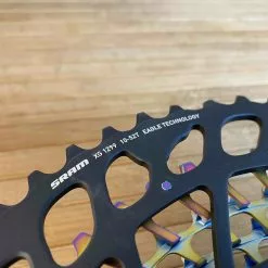 SRAM XX1 Oilslick Kassette XG-1299 10-52T 12-fach Eagle 10 SRAM XX1 Oilslick Kassette XG-1299 10-52T 12-fach Eagle -Fox-Laden IMG 8126 scaled