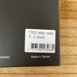 TRP R1 Disc / Bremsscheibe 6-Loch 203mm / 2,3mm -Fox-Laden IMG 8148 87b11004 9cdb 40e0 8abb 9061eb0042bd