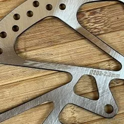 TRP R1 Disc / Bremsscheibe 6-Loch 203mm / 2,3mm -Fox-Laden IMG 8154 235efa94 008c 419e bdf4 74a3d5b0820e