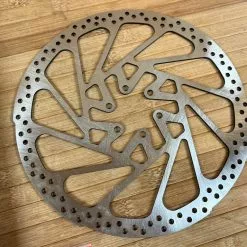 TRP R1 Disc / Bremsscheibe 6-Loch 203mm / 2,3mm -Fox-Laden IMG 8155 68bc512b 9ffc 486c 856a 5d2f887e323f