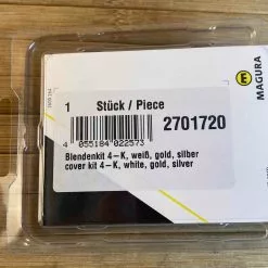 Magura Blenden Set 4 Kolben Weiß, Gold, Silber Für MT5 / MT7 -Fox-Laden IMG 8288 scaled