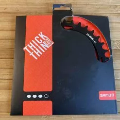 Gamut TTR XTR M9000 Kettenblatt 34T Black Narrow / Wide -Fox-Laden IMG 8299 scaled