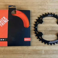 Gamut TTR XTR M9000 Kettenblatt 34T Black Narrow / Wide