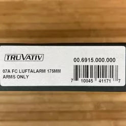 SRAM Truvativ Luftalarm 1.1 Kurbel 175mm Schwarz ISIS -Fox-Laden IMG 8304 00daf703 d234 44f6 b013 b297811807b2