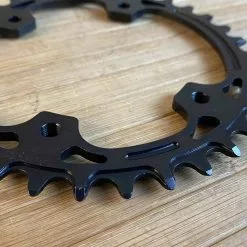 Gamut TTR XTR M9000 Kettenblatt 34T Black Narrow / Wide -Fox-Laden IMG 8308 scaled