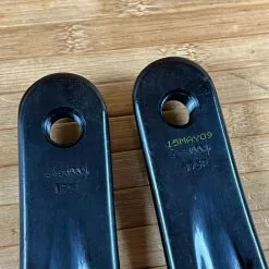 SRAM Truvativ Luftalarm 1.1 Kurbel 175mm Schwarz ISIS -Fox-Laden IMG 8309 1b5cec66 dc7d 460b 90dc 22551d631c6e