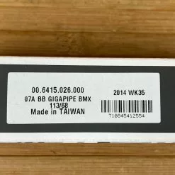 Truvativ Gigapipe Innenlager Team BMX -Fox-Laden IMG 8310 352bd6b5 e858 478f 822d 04c2ce6b5f5f