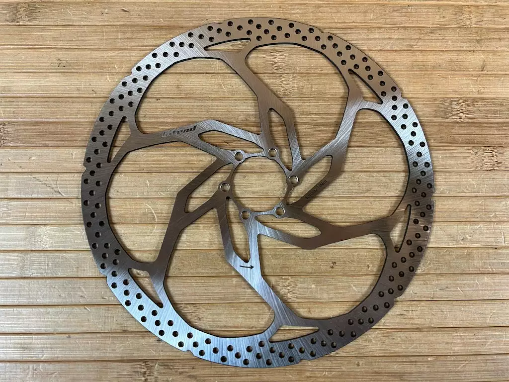 Intend Massive Disc / Bremsscheibe 223mm / 2.3mm 1 Intend Massive Disc / Bremsscheibe 223mm / 2.3mm