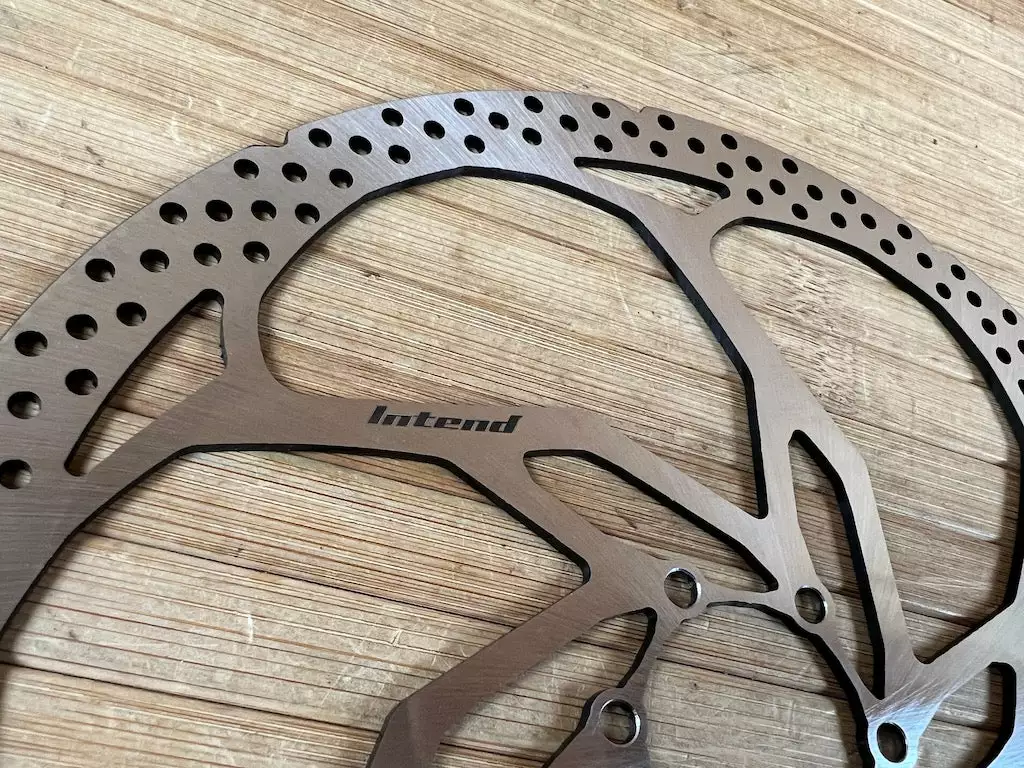 Intend Massive Disc / Bremsscheibe 223mm / 2.3mm 2 Intend Massive Disc / Bremsscheibe 223mm / 2.3mm – Bild 2