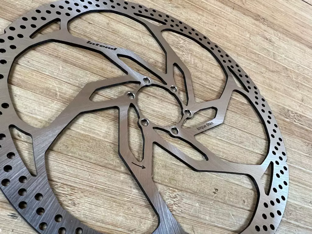 Intend Massive Disc / Bremsscheibe 223mm / 2.3mm 5 Intend Massive Disc / Bremsscheibe 223mm / 2.3mm – Bild 5