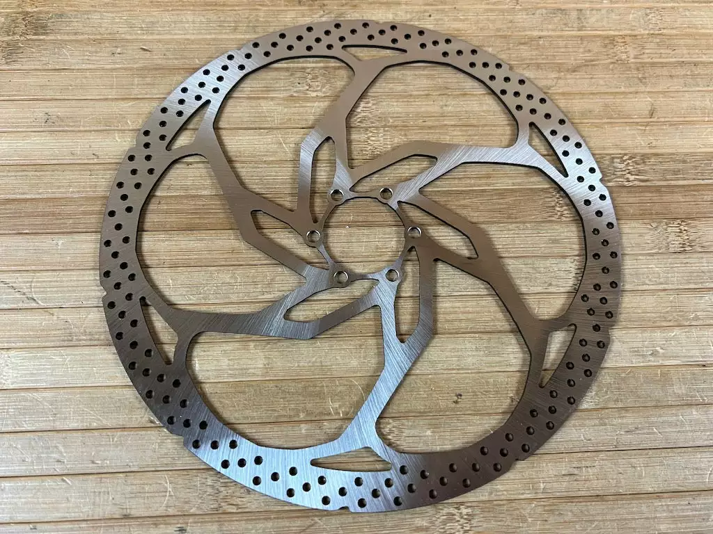 Intend Massive Disc / Bremsscheibe 223mm / 2.3mm 3 Intend Massive Disc / Bremsscheibe 223mm / 2.3mm – Bild 3