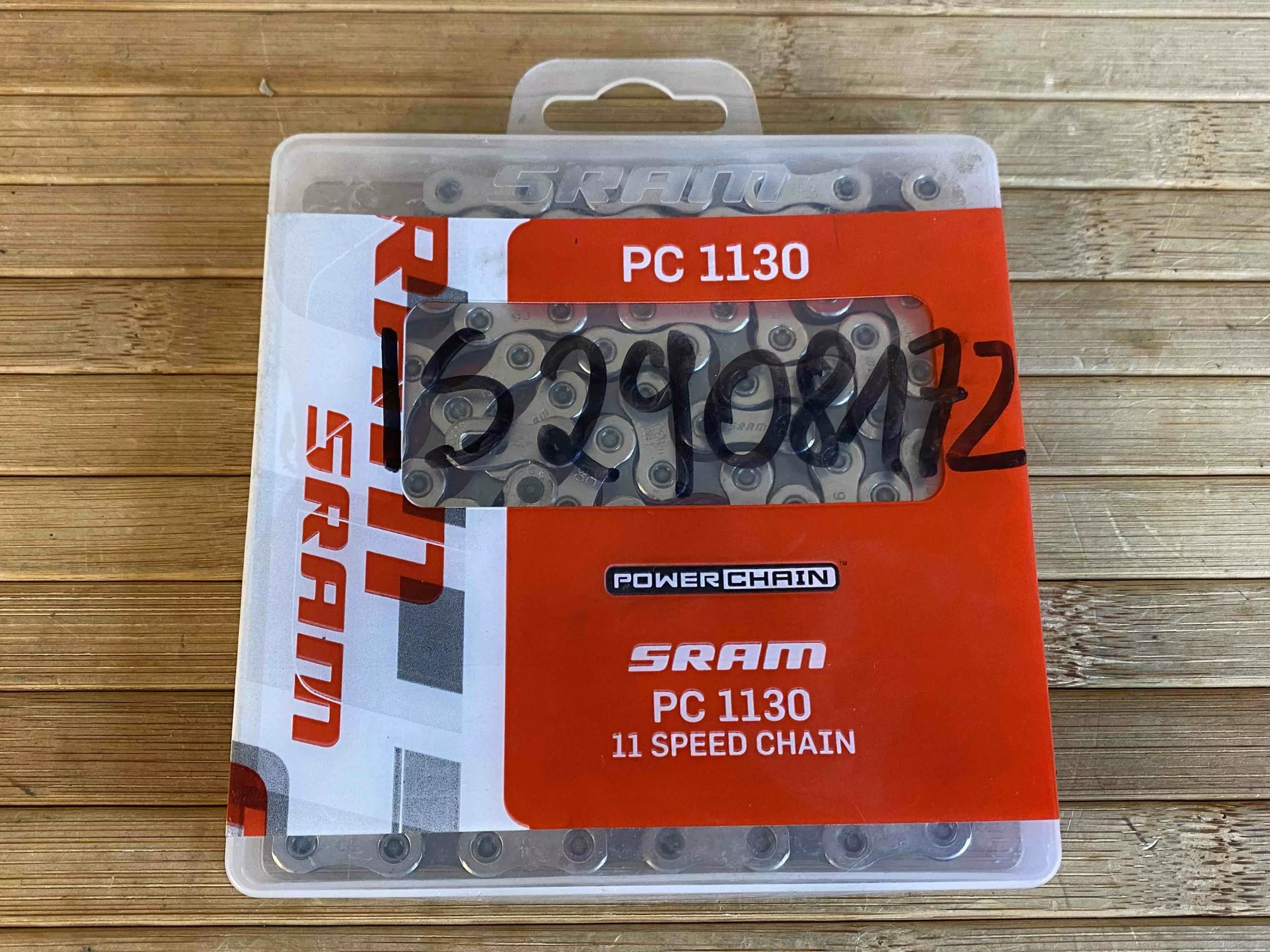 SRAM Kette PC 1130 11-fach 114 Glieder 1 SRAM Kette PC 1130 11-fach 114 Glieder