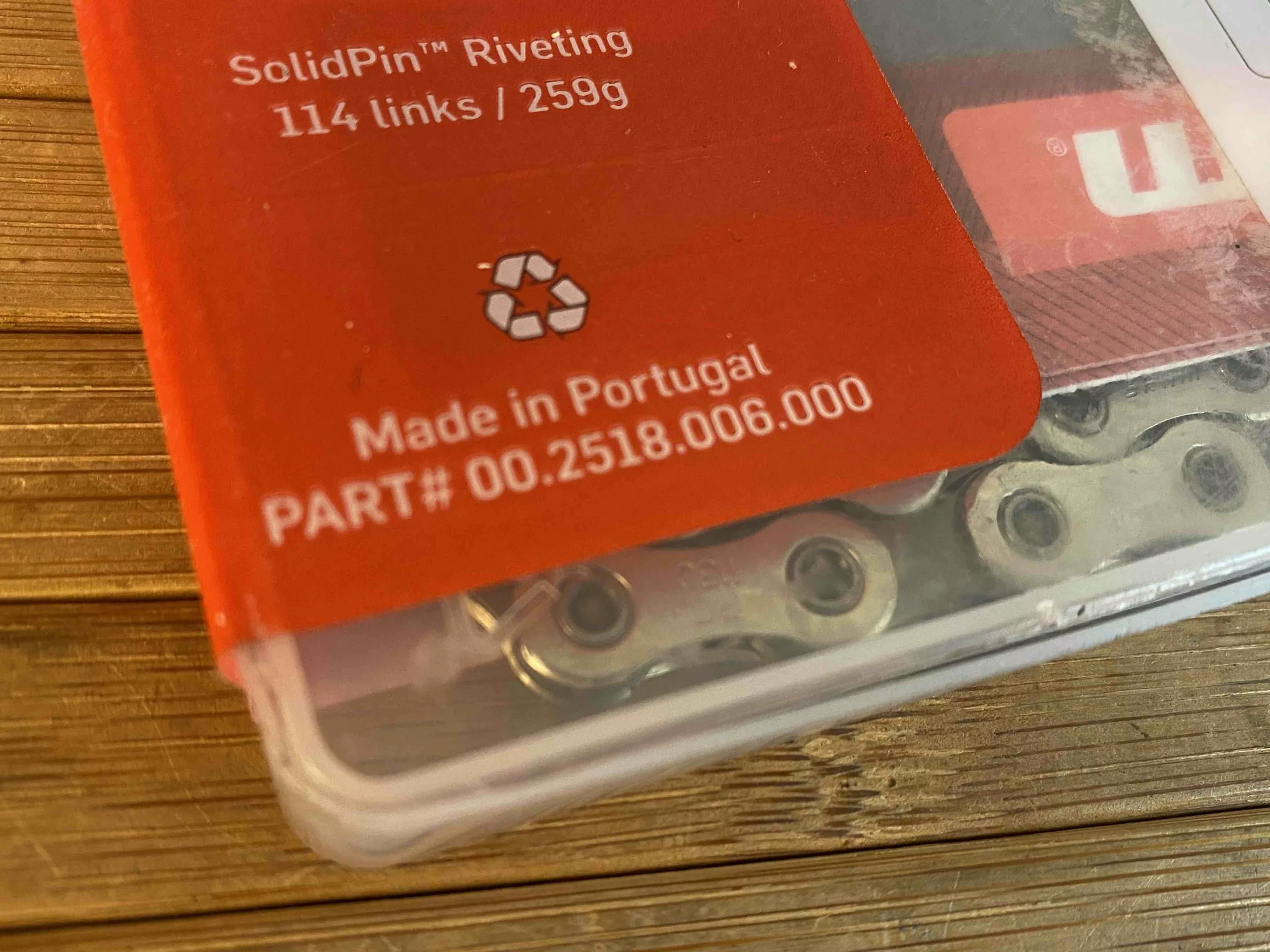 SRAM Kette PC 1130 11-fach 114 Glieder 3 SRAM Kette PC 1130 11-fach 114 Glieder – Bild 3