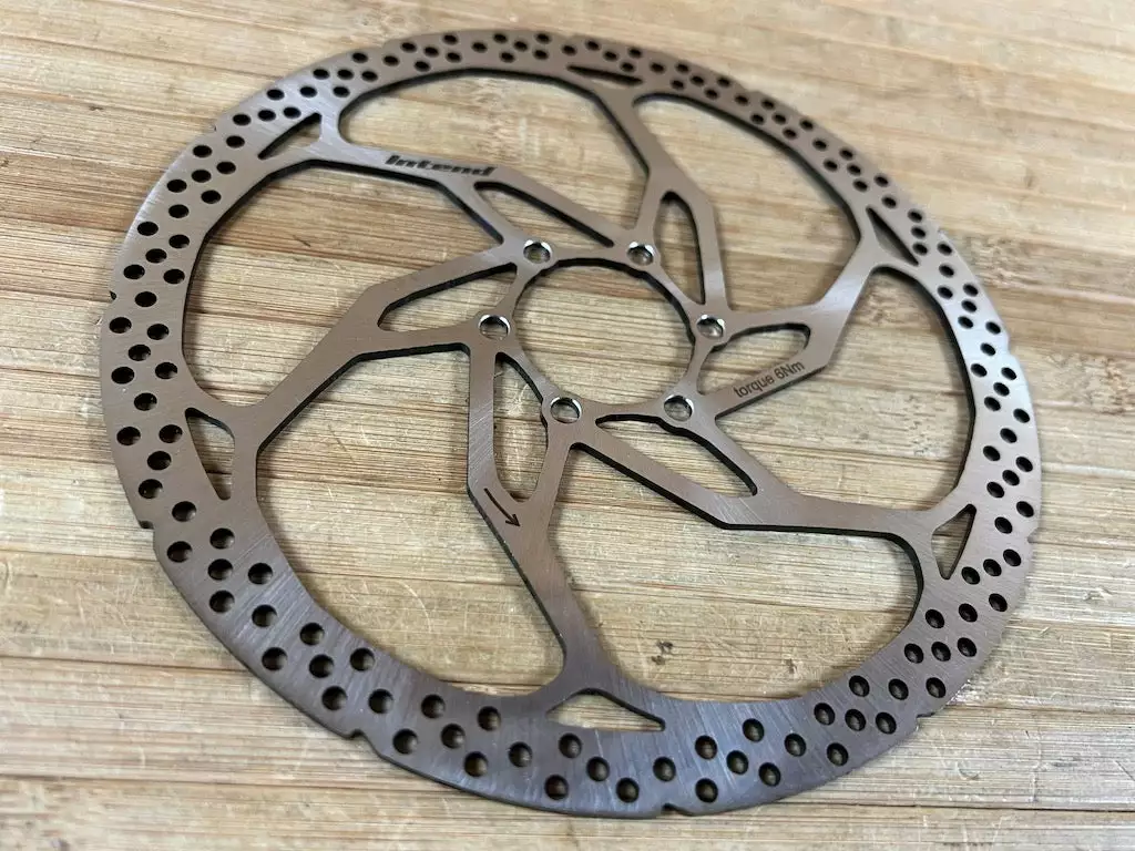 Intend Massive Disc / Bremsscheibe 180mm / 2.3mm 3 Intend Massive Disc / Bremsscheibe 180mm / 2.3mm – Bild 3