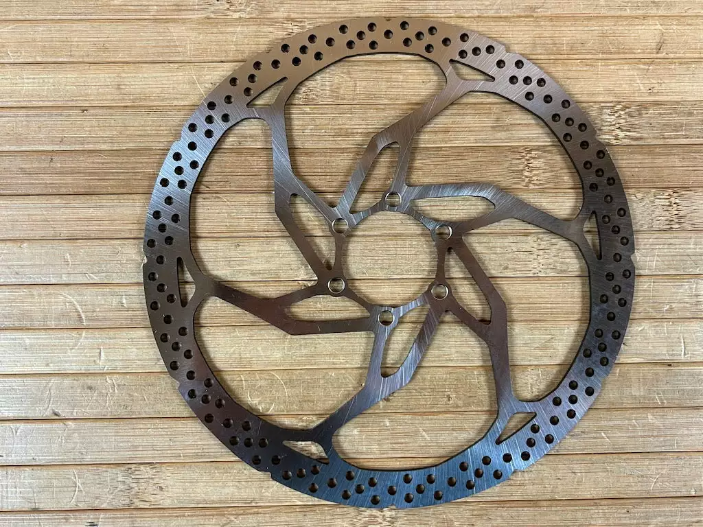 Intend Massive Disc / Bremsscheibe 180mm / 2.3mm 2 Intend Massive Disc / Bremsscheibe 180mm / 2.3mm – Bild 2