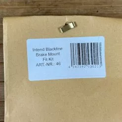 Intend Brake Mount Fit Kit Titan Schwarz -Fox-Laden IMG 8353 7d368c2d 9368 4f54 aec4 fca118446170