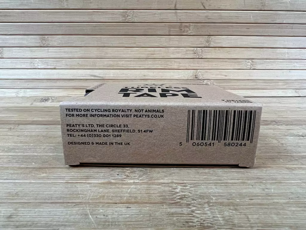 Peaty's Tubeless Tape / Felgenband 9m 30mm 5 Peaty's Tubeless Tape / Felgenband 9m 30mm – Bild 5