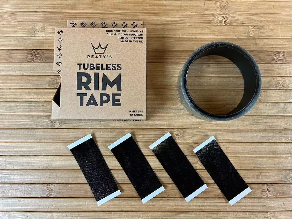 Peaty's Tubeless Tape / Felgenband 9m 30mm 1 Peaty's Tubeless Tape / Felgenband 9m 30mm