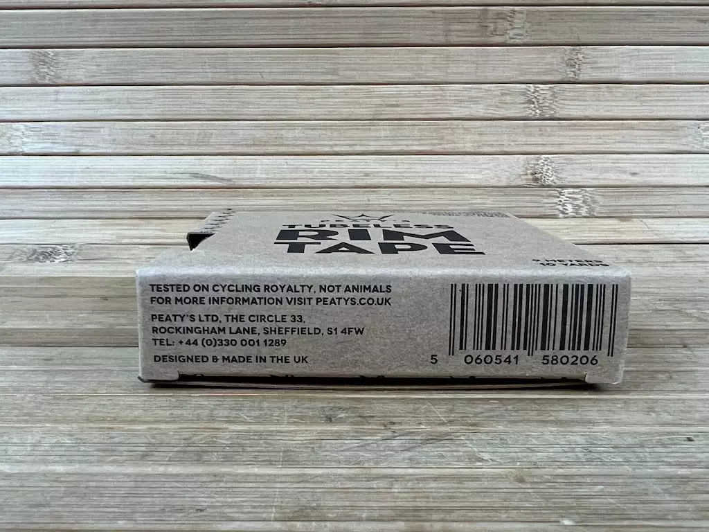 Peaty's Tubeless Tape / Felgenband 9m 21mm 5 Peaty's Tubeless Tape / Felgenband 9m 21mm – Bild 5