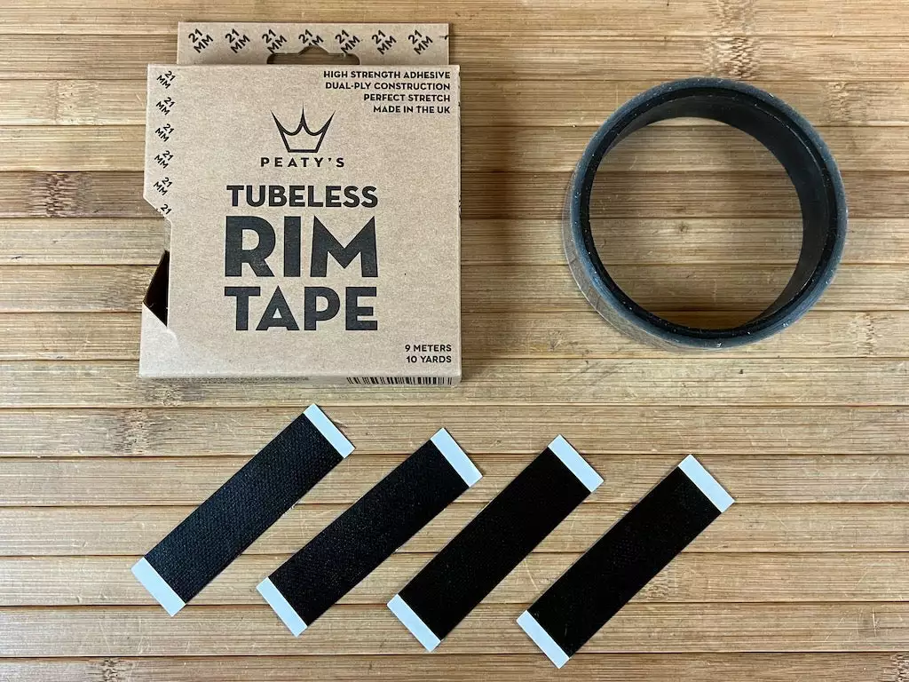 Peaty's Tubeless Tape / Felgenband 9m 21mm 1 Peaty's Tubeless Tape / Felgenband 9m 21mm