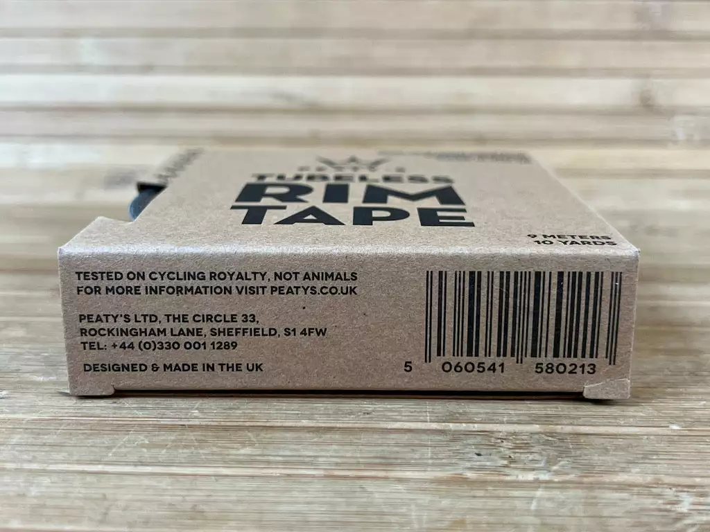 Peaty's Tubeless Tape / Felgenband 9m 25mm 5 Peaty's Tubeless Tape / Felgenband 9m 25mm – Bild 5
