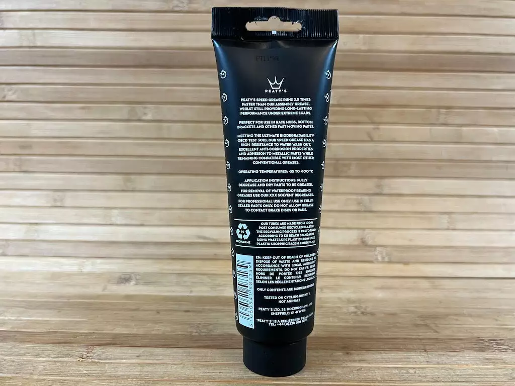 Peaty's Lager Fett Speed Grease 100g 2 Peaty's Lager Fett Speed Grease 100g â Bild 2