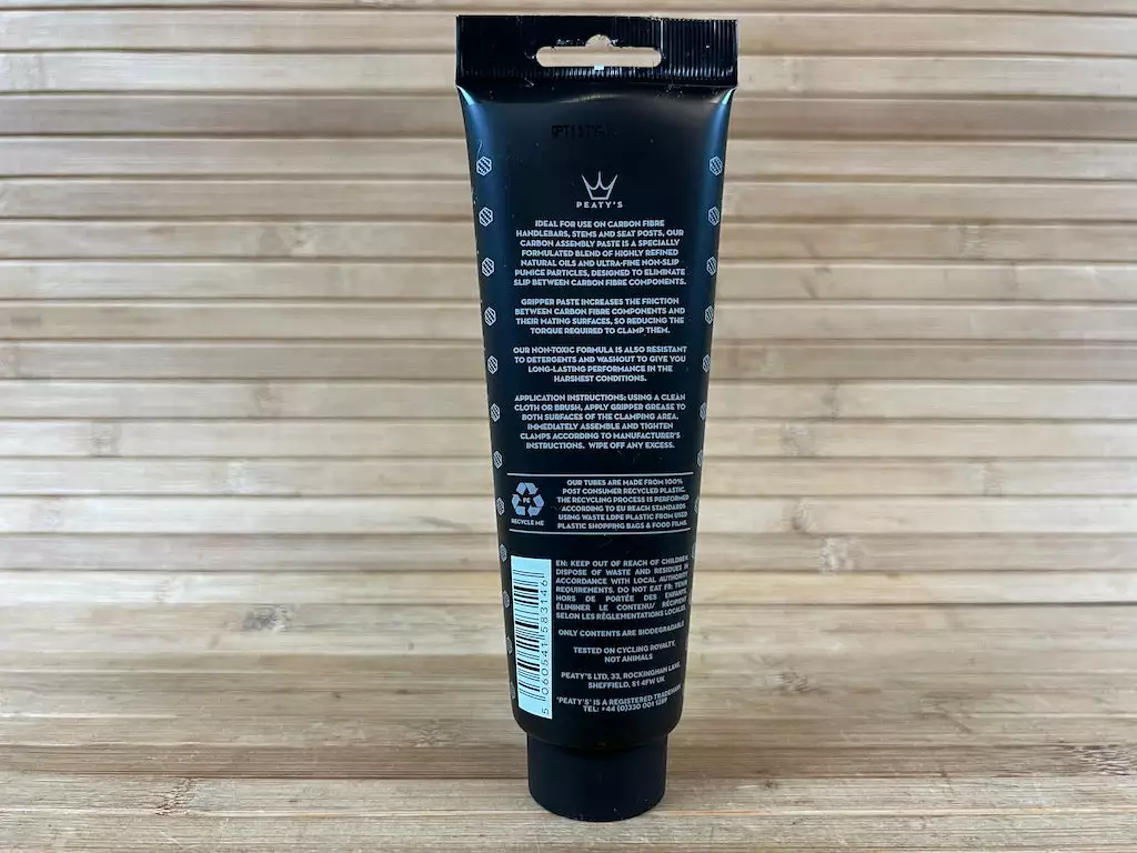 Peaty's Max Grip Carbon Assembly Paste Carbon Montagefett 75g 2 Peaty's Max Grip Carbon Assembly Paste Carbon Montagefett 75g – Bild 2
