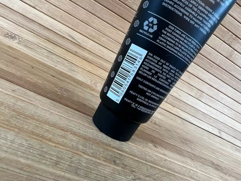 Peaty's Max Grip Carbon Assembly Paste Carbon Montagefett 75g 3 Peaty's Max Grip Carbon Assembly Paste Carbon Montagefett 75g – Bild 3