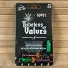 Peaty's Tubeless Ventile MK2 42mm Rasta