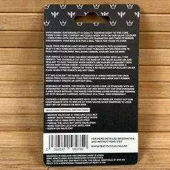 Peaty's Tubeless Ventile MK2 42mm Emerald -Fox-Laden IMG 8481