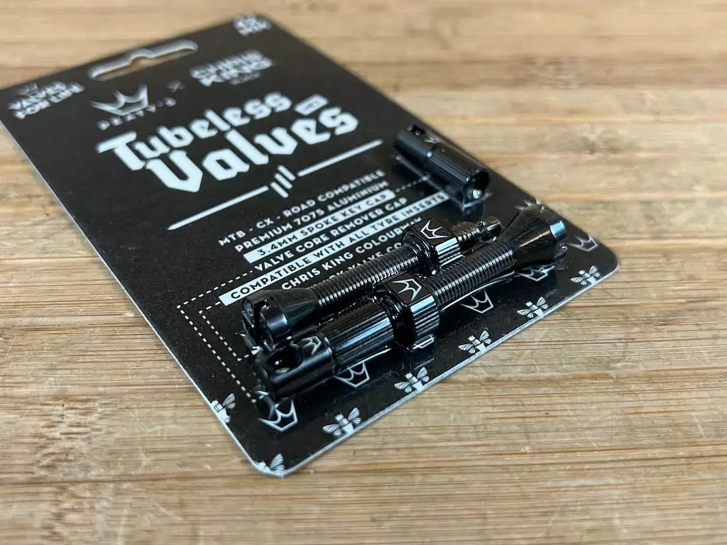 Peaty's Tubeless Ventile MK2 42mm Black 2 Peaty's Tubeless Ventile MK2 42mm Black – Bild 2