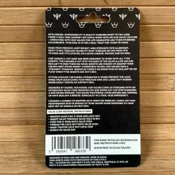 Peaty's Tubeless Ventile MK2 42mm Black 5 Peaty's Tubeless Ventile MK2 42mm Black -Fox-Laden IMG 8484