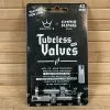 Peaty's Tubeless Ventile MK2 42mm Silver