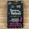 Peaty's Tubeless Ventile MK2 42mm Punch / Pink