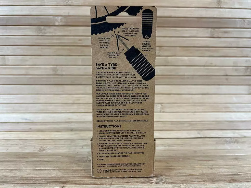 Peaty's Holeshot Tubeless Puncture Plugger Reparatur Kit Matte Gold 2 Peaty's Holeshot Tubeless Puncture Plugger Reparatur Kit Matte Gold – Bild 2
