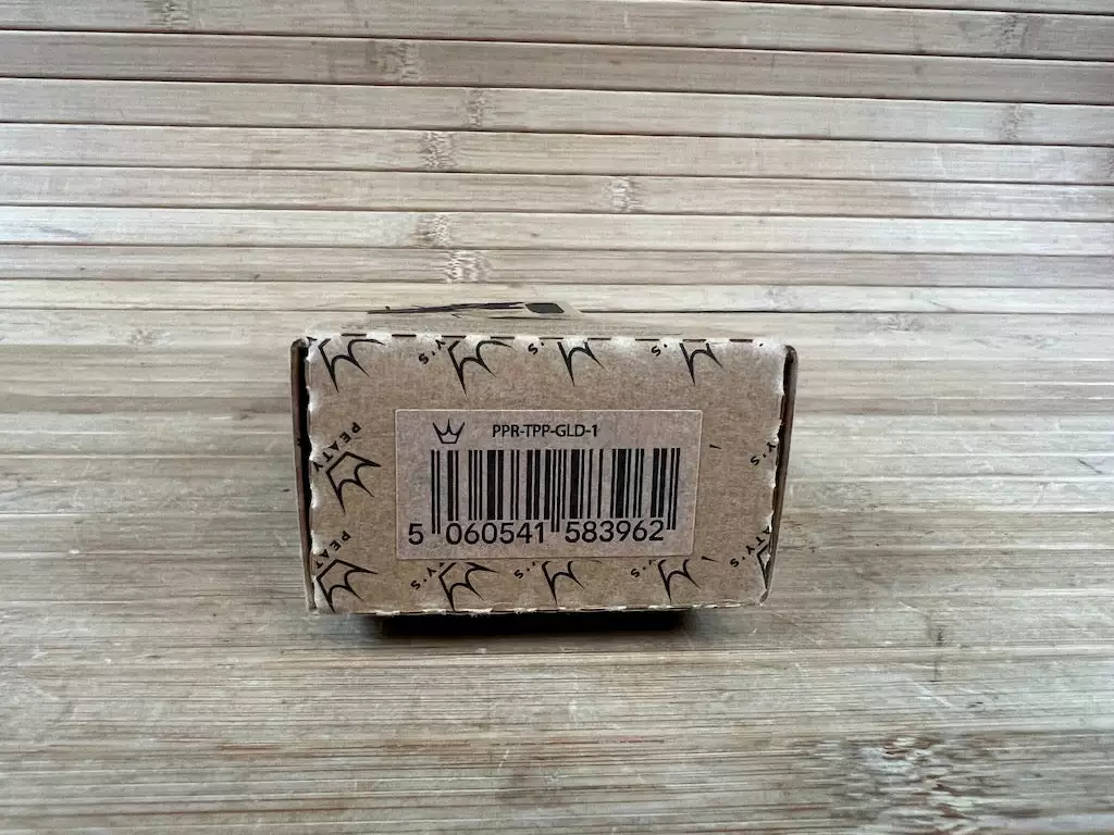 Peaty's Holeshot Tubeless Puncture Plugger Reparatur Kit Matte Gold 3 Peaty's Holeshot Tubeless Puncture Plugger Reparatur Kit Matte Gold – Bild 3