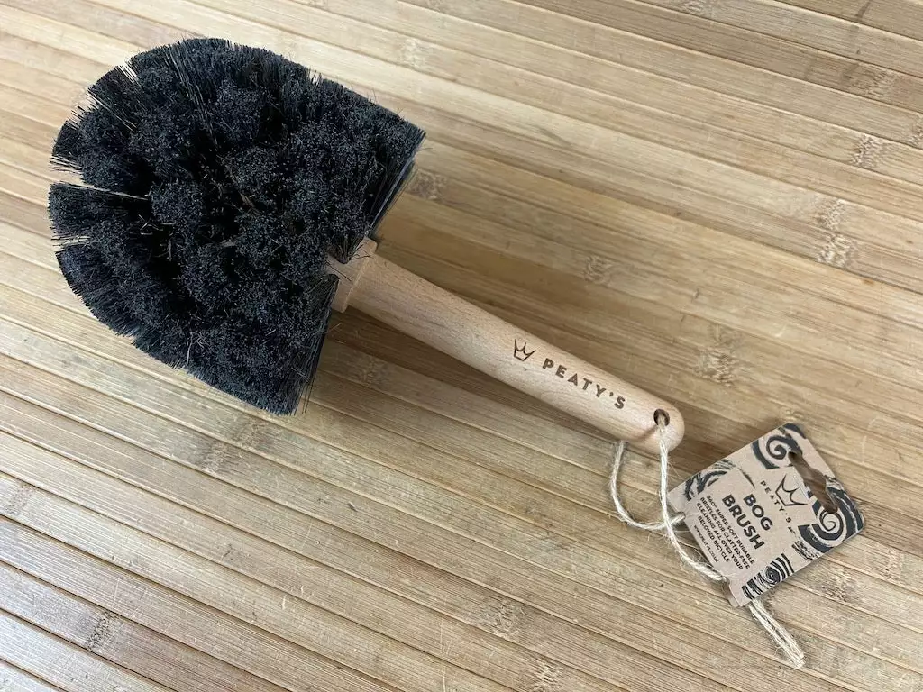 Peaty's Bog Brush / Bürste 1 Peaty's Bog Brush / Bürste