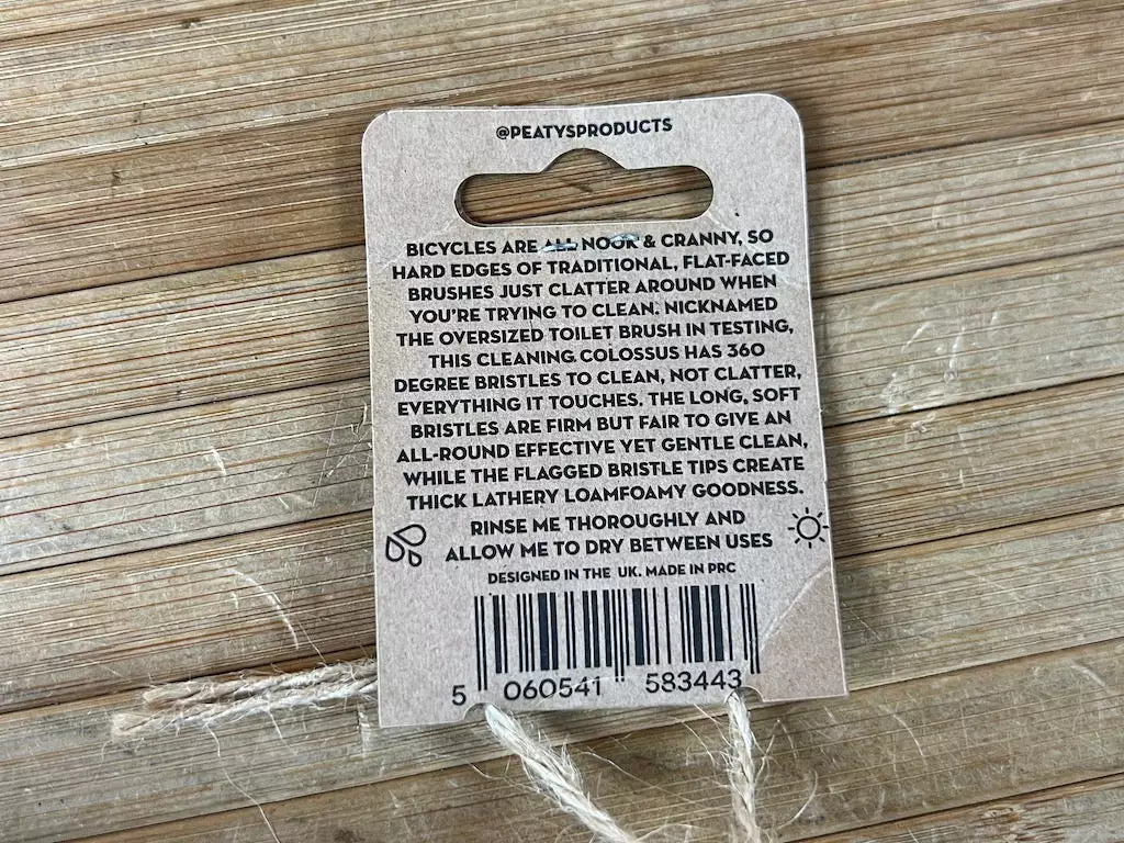 Peaty's Bog Brush / Bürste 5 Peaty's Bog Brush / Bürste – Bild 5