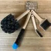 Peaty's Bicycle Brush Set / Bürsten Set 4-teilig