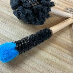 Peaty's Bicycle Brush Set / Bürsten Set 4-teilig -Fox-Laden IMG 8563